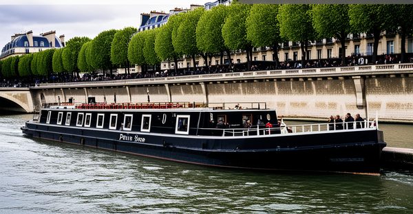 Location péniche à paris : fêtez vos événements inoubliables sur la seine