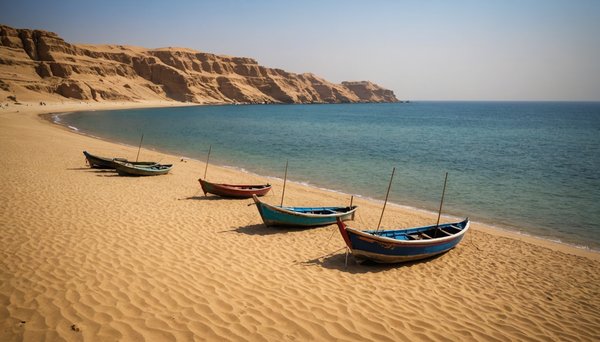 Les plages secrètes de la mer en Égypte : à découvrir absolument